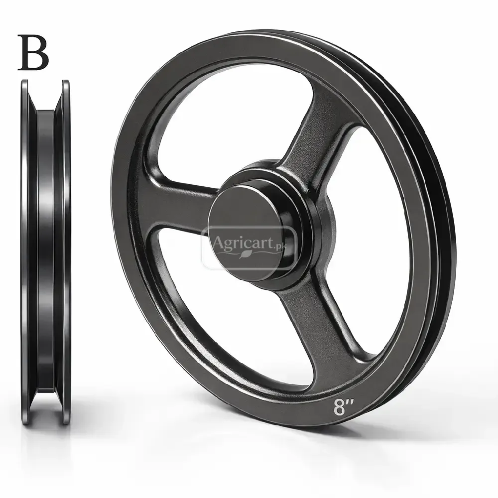 8 Inch B Belt 1B Pulley