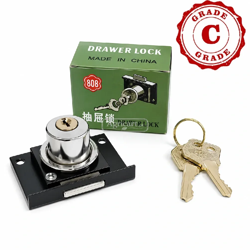 Drawer Lock C Grade