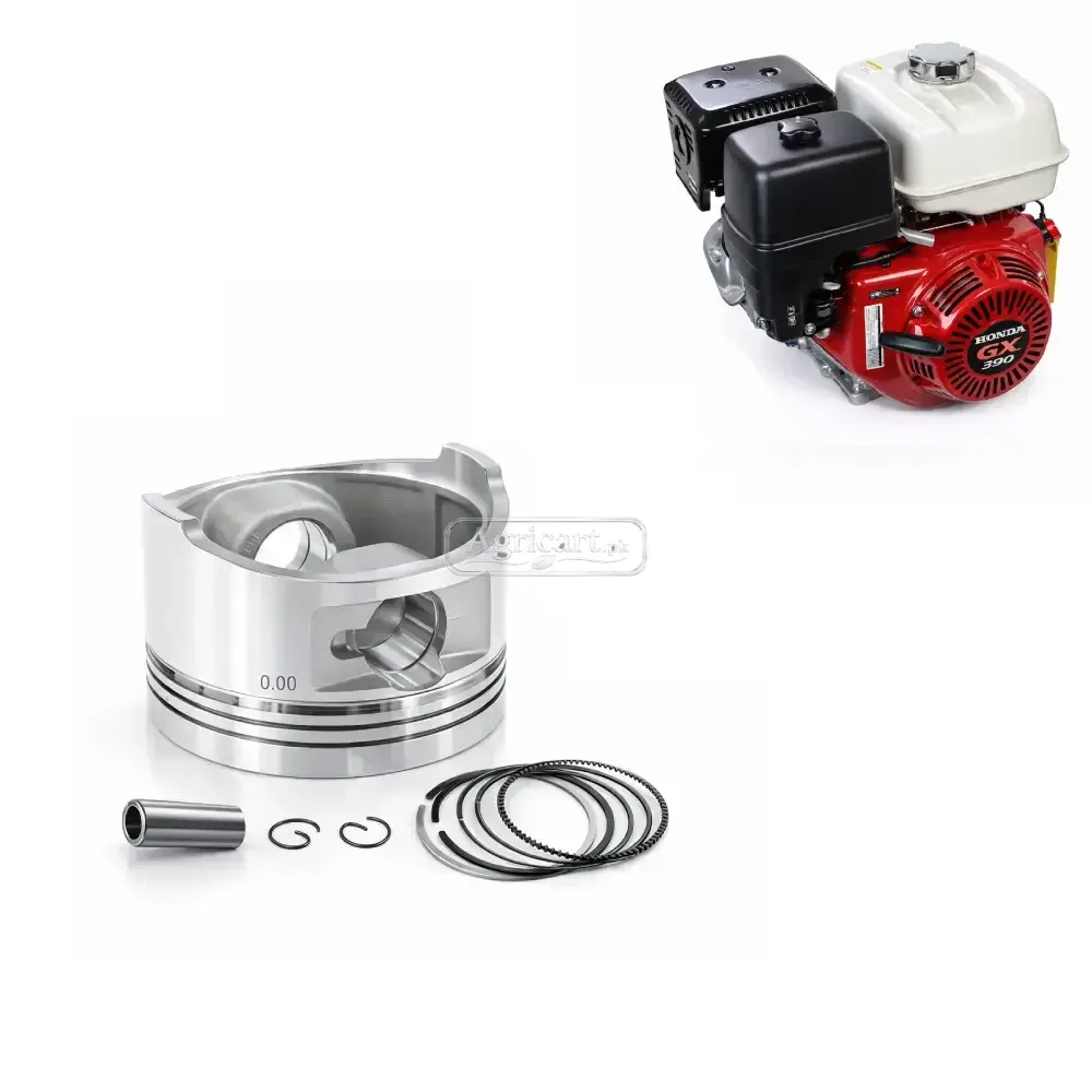 Gx 390 Petrol Engine Piston Ring Set 0.00 Size.