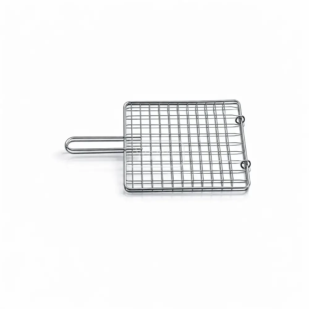 Bbq Hand Grill 12 Inch X 9 Inch