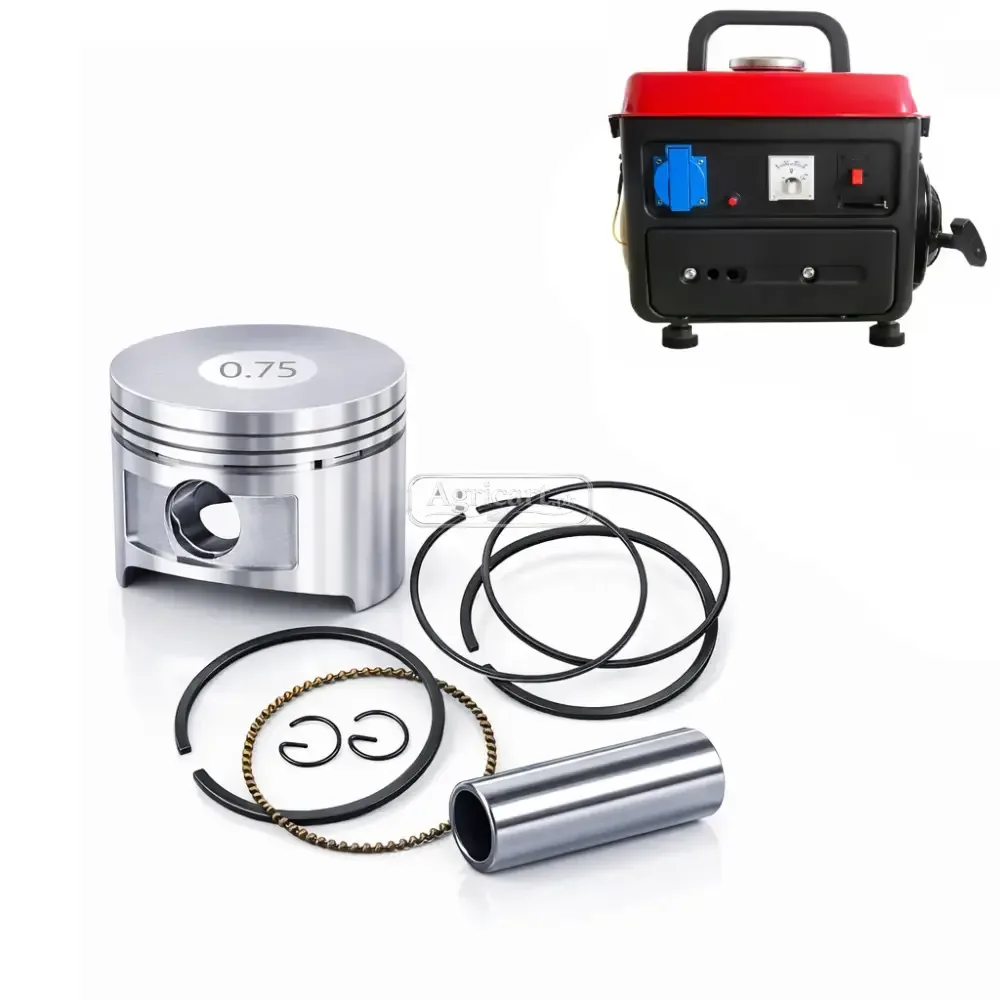 Portable Generator 500 Watt Ring Piston Set 0.75 Size