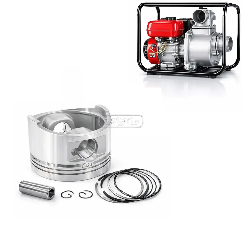Petrol Engine Water Pump 3 Inch Piston Ring Set 0.50 Size