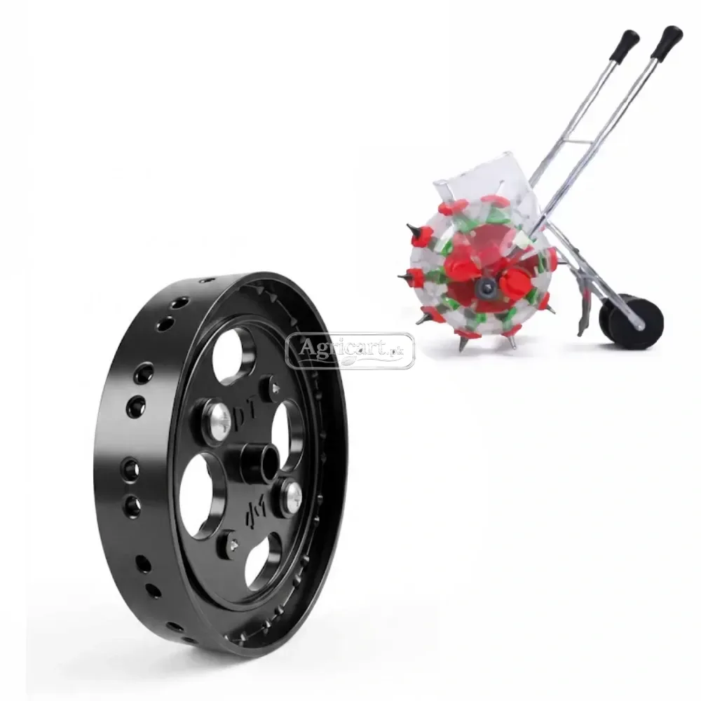 Multi Seed Planter Press Wheel 1 No