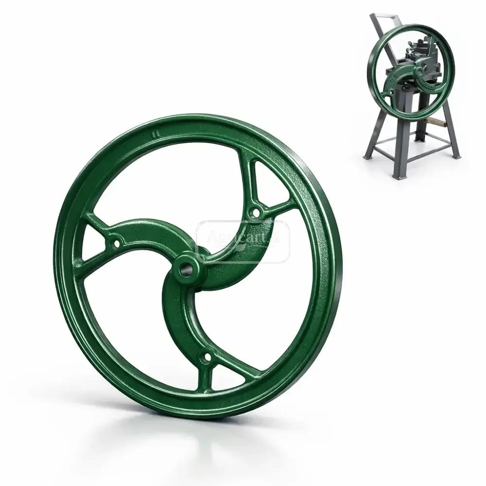 Saag Cutter Machine Pulley