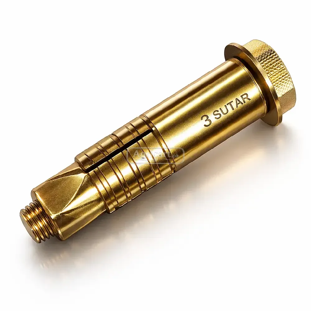 3 Sutar Pipe Plug Rawl Bolt