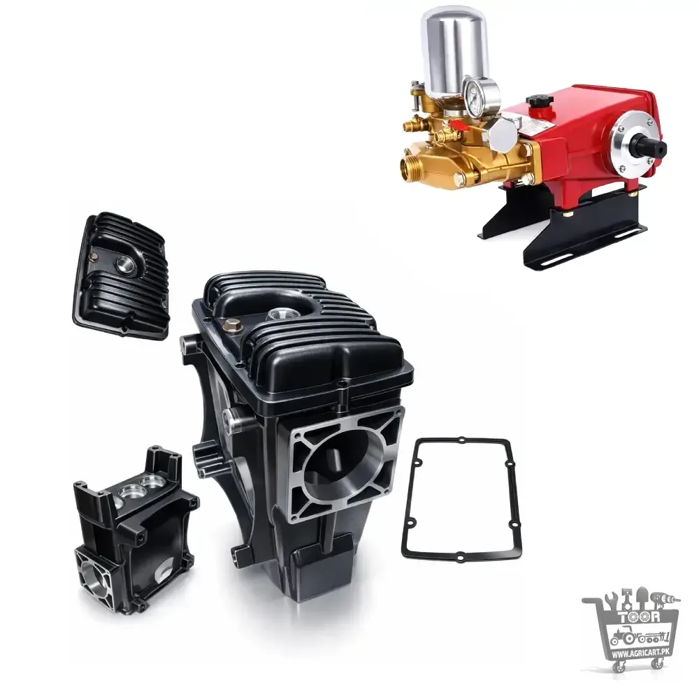 BJ 170 High Pressure Power Spray Pump Body Square Plate