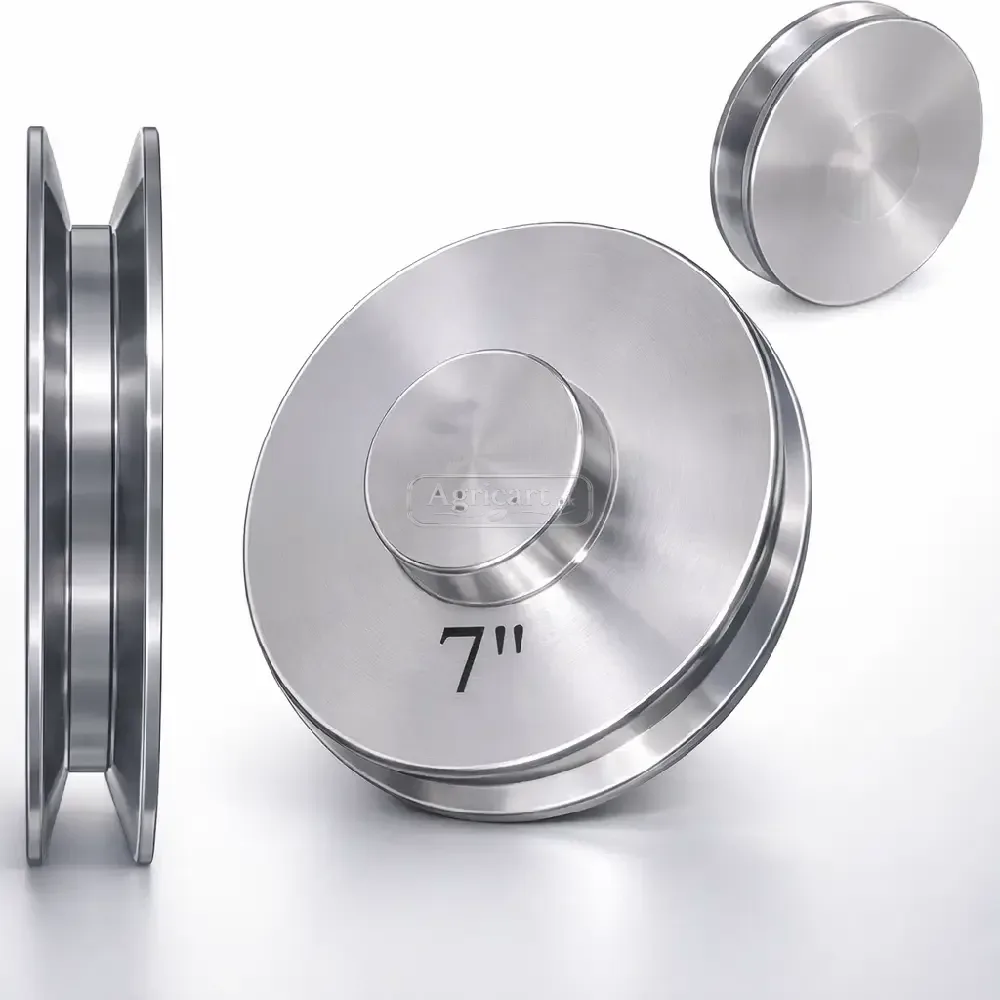 7 Inch C Belt 1B Pulley