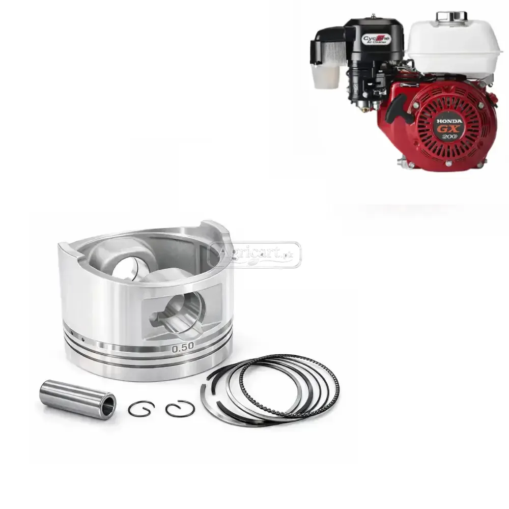 Gx 200 Petrol Engine Piston Ring Set 0.50 Size.