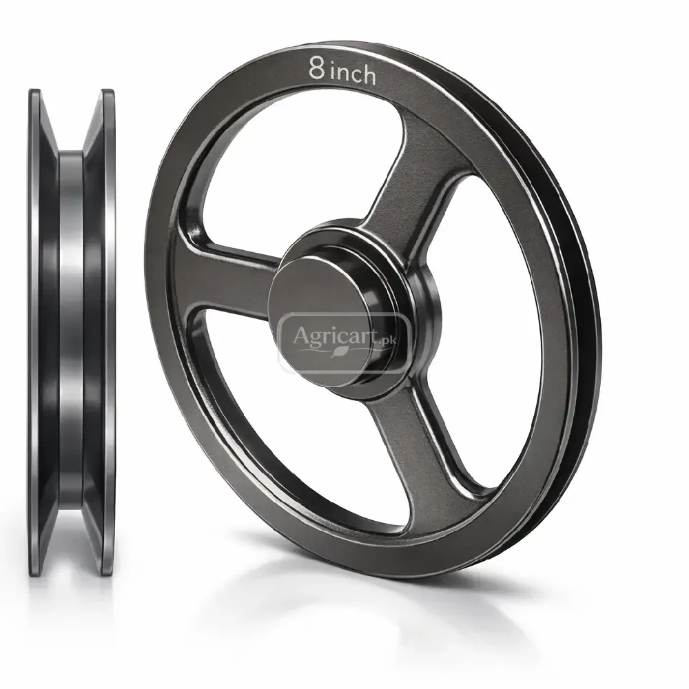 8 Inch C Belt 1B Pulley