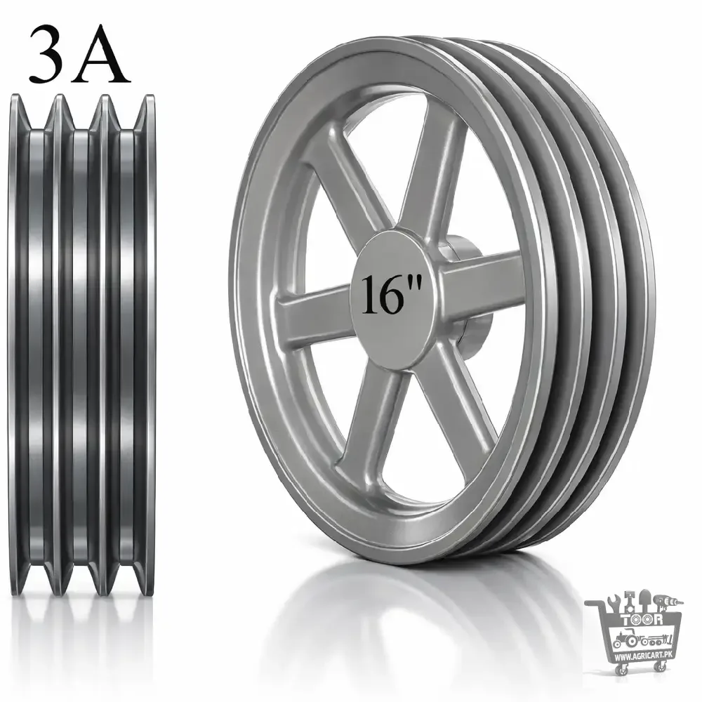 16 Inch A Belt 3B Pulley