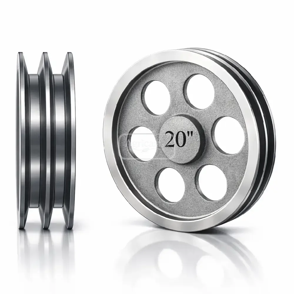 20 Inch C Belt 2B Pulley