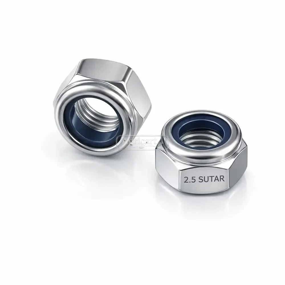 2.5 Sutar Thin Thread Nylon Self Locking Nut