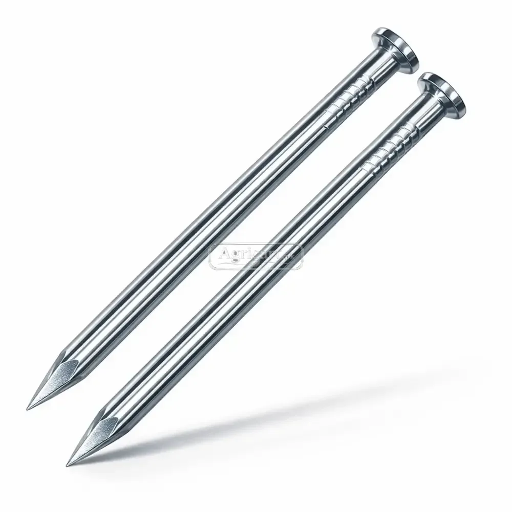 Steel Nails 6Inch 4.5Mm
