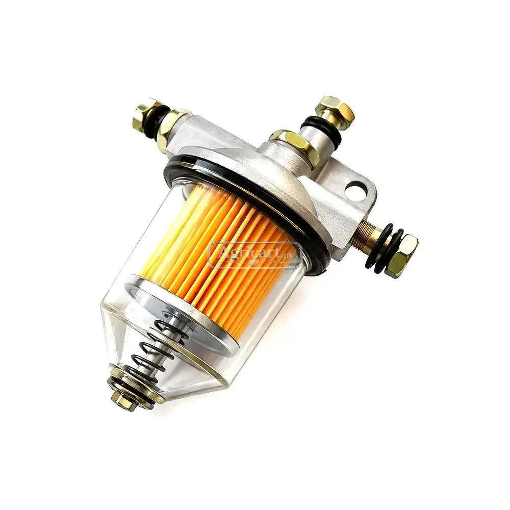 S195 Transparent Diesel Filter Assembly