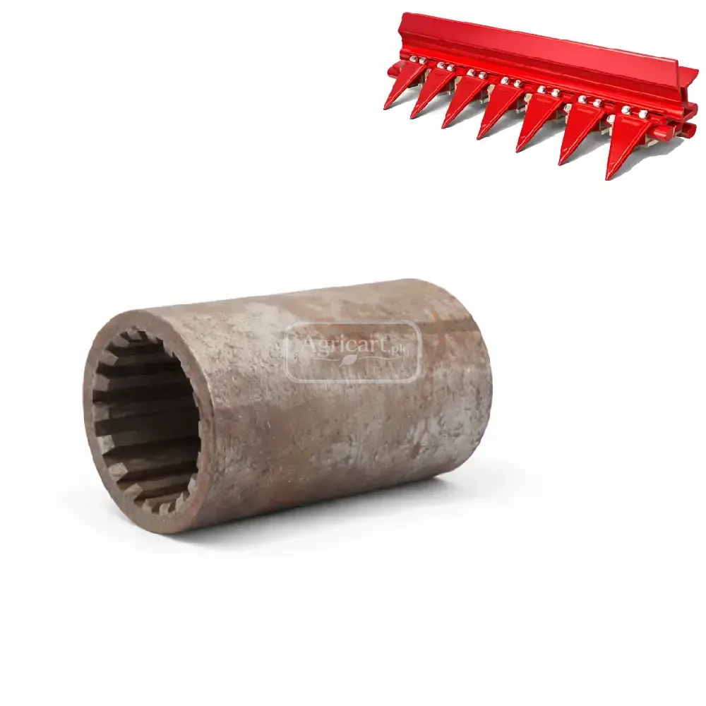 Harvester Reaper Machine Drive Shaft Coupling 16 Teeth