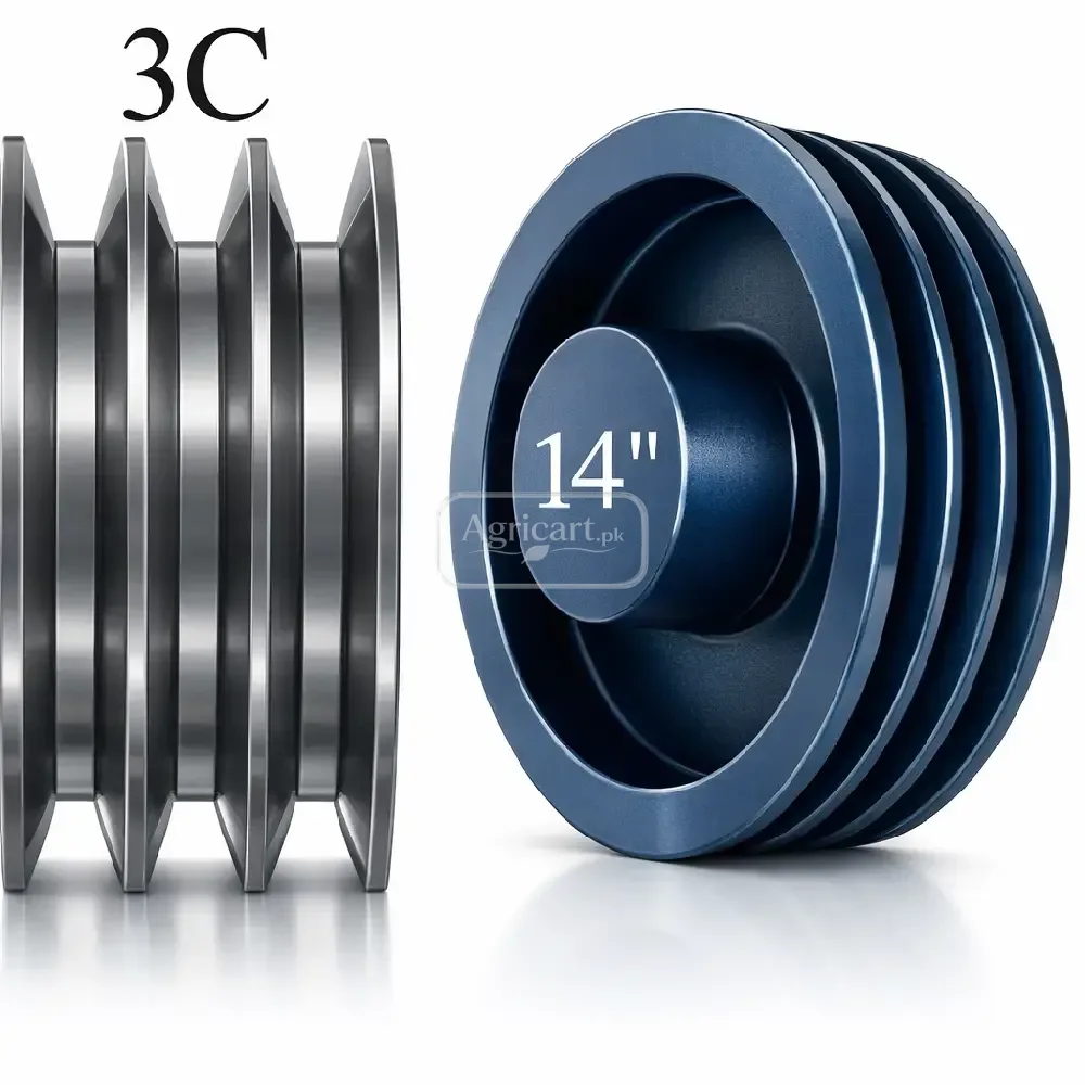 14 Inch C Belt 3B Pulley