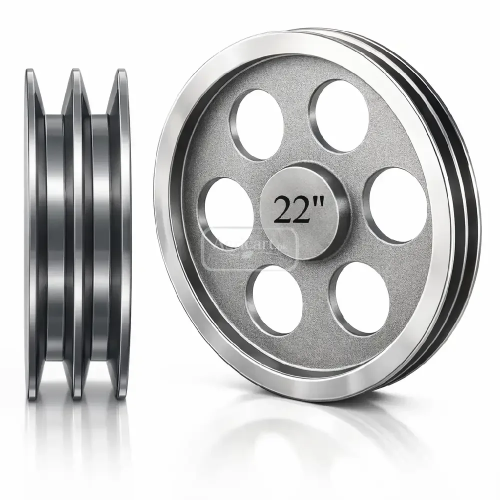 22 Inch C Belt 2B Pulley