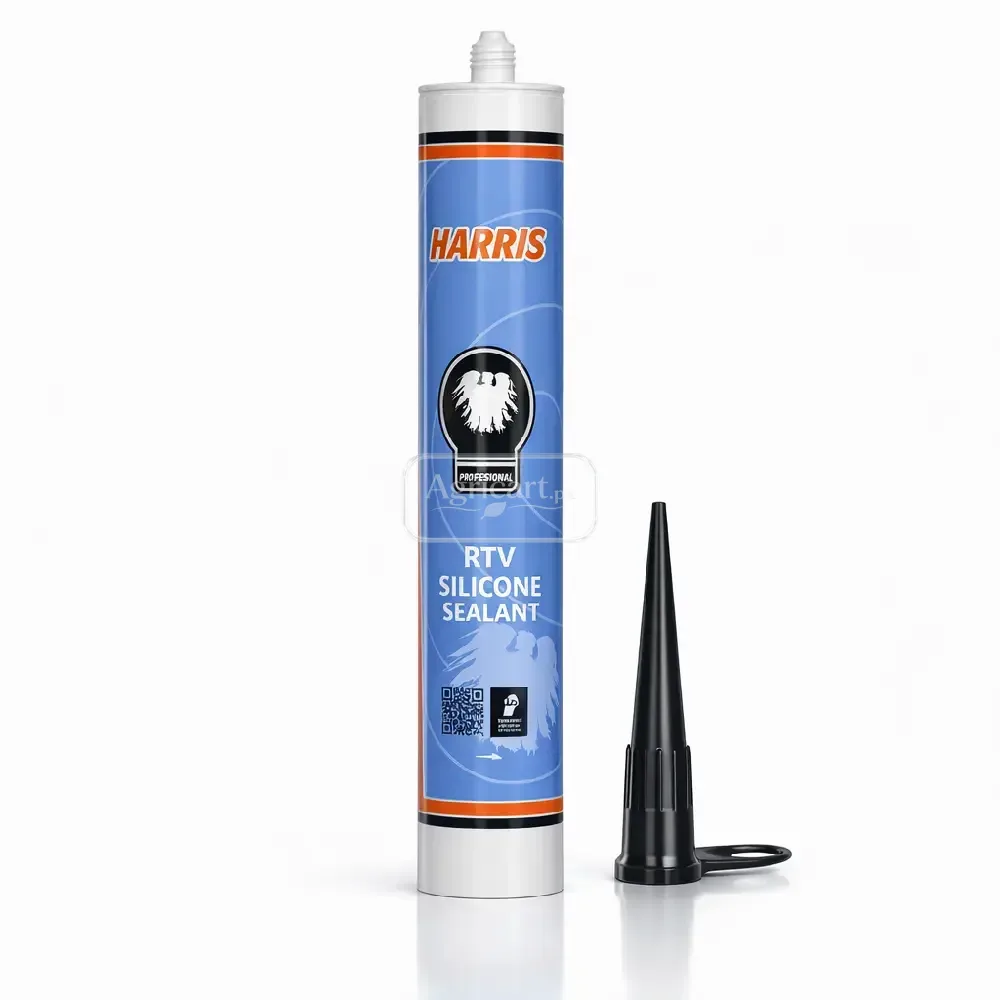 Harris Silicone Sealant Bottle Black 310Ml