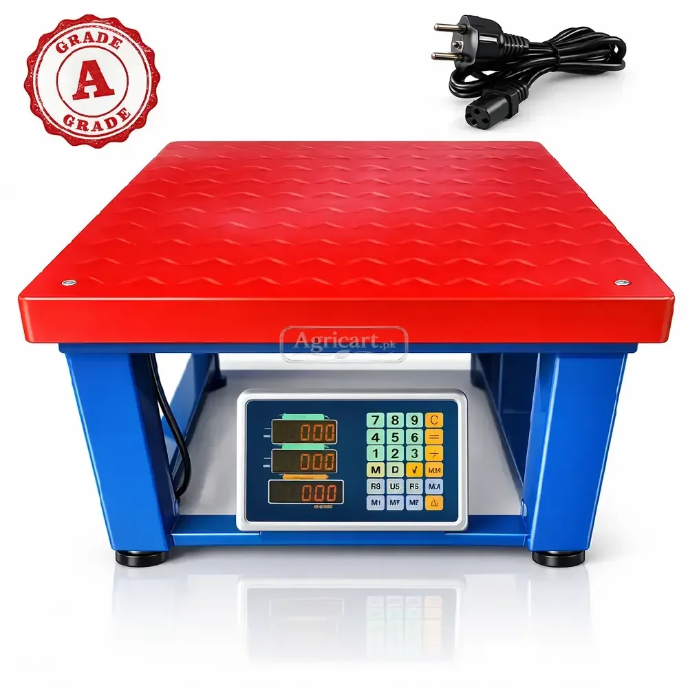 Digital Floor Scale 300 Kg 24 Inch X 24 Inch A Grade