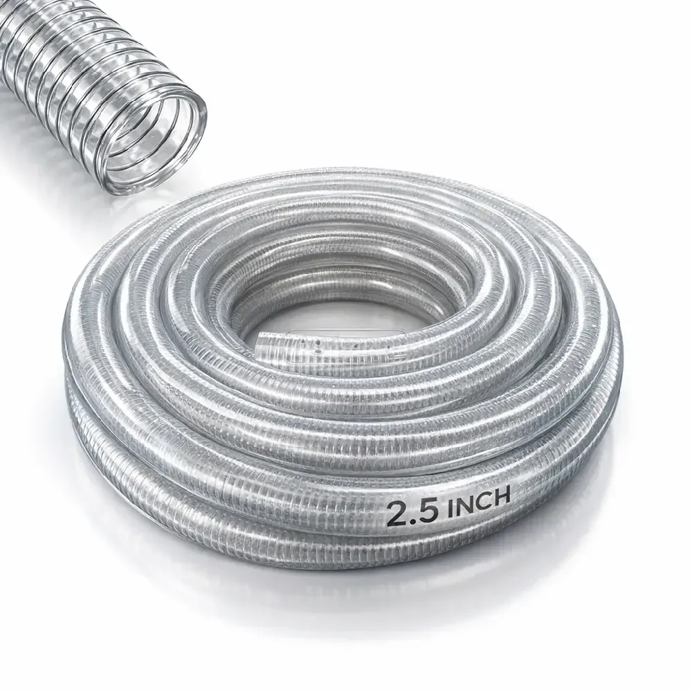 Steel Wire Pipe 2.5 Inch