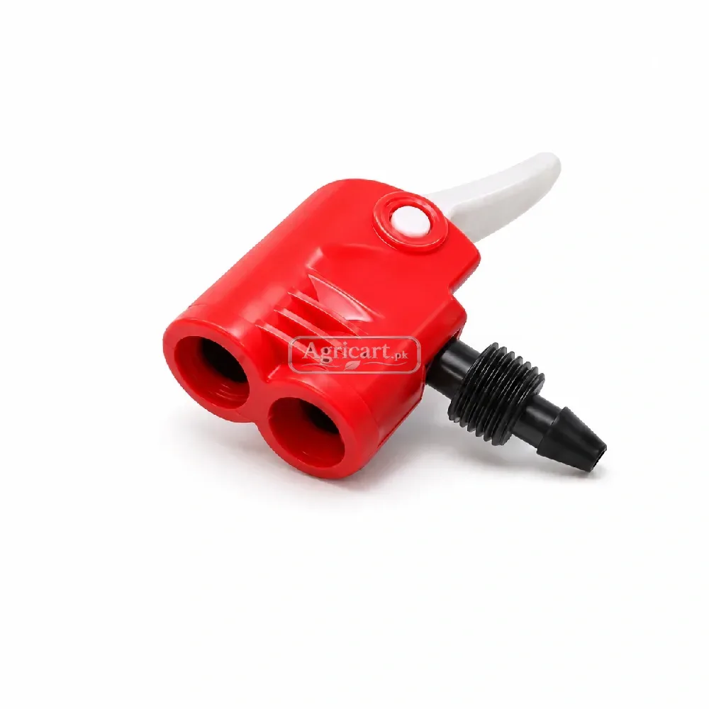 Manual Air Pump Nozzle Plastic