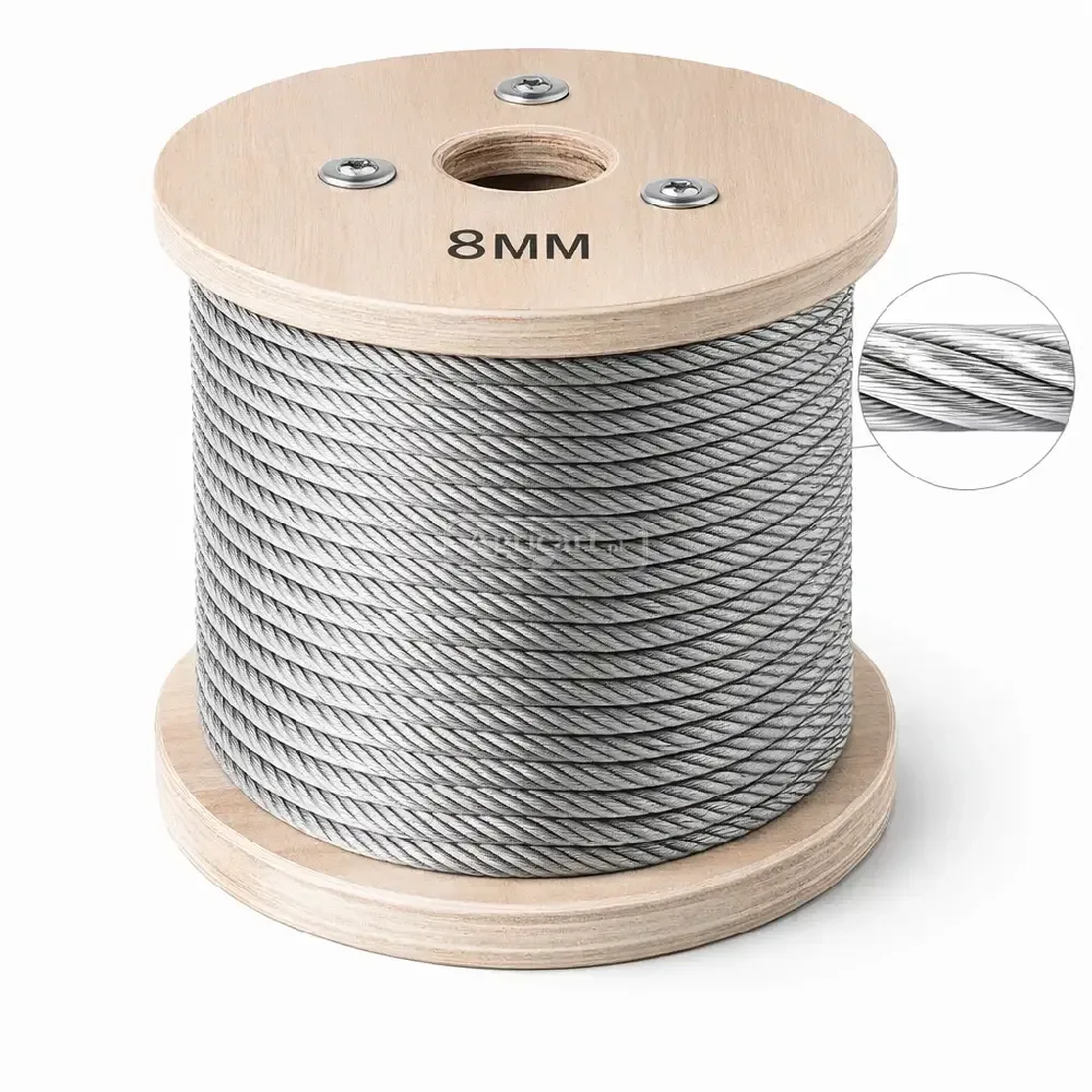Hemcore Wire Rope 8Mm