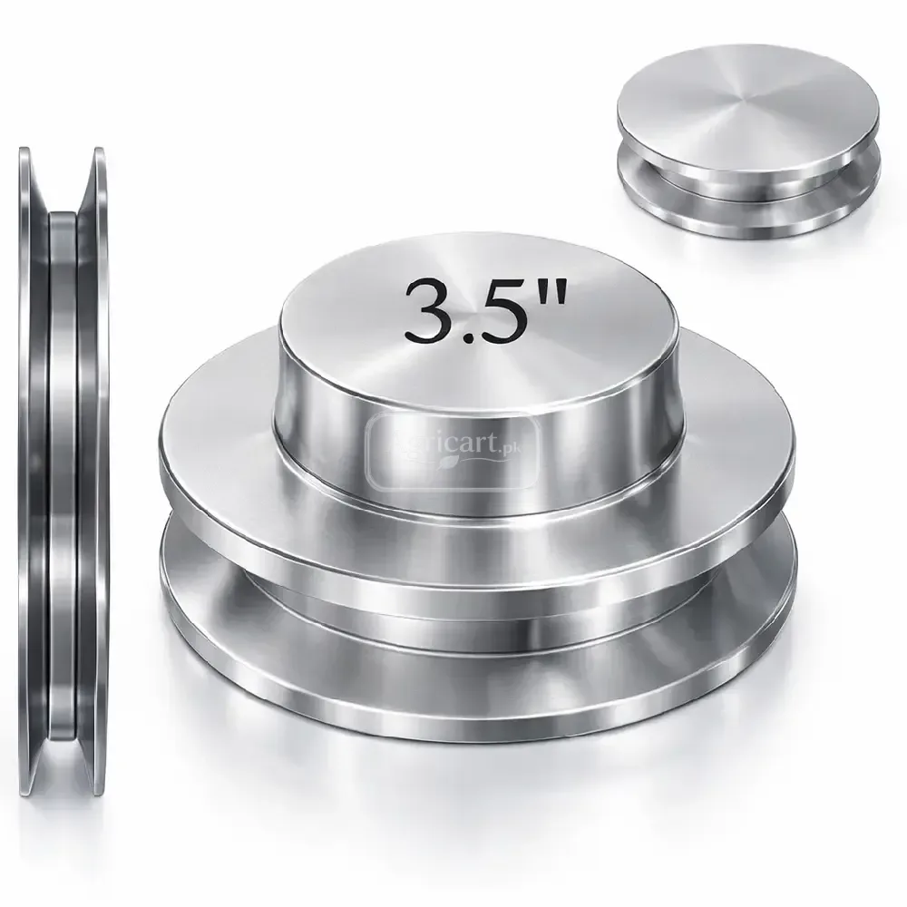 3.5 Inch B Belt 1B Pulley