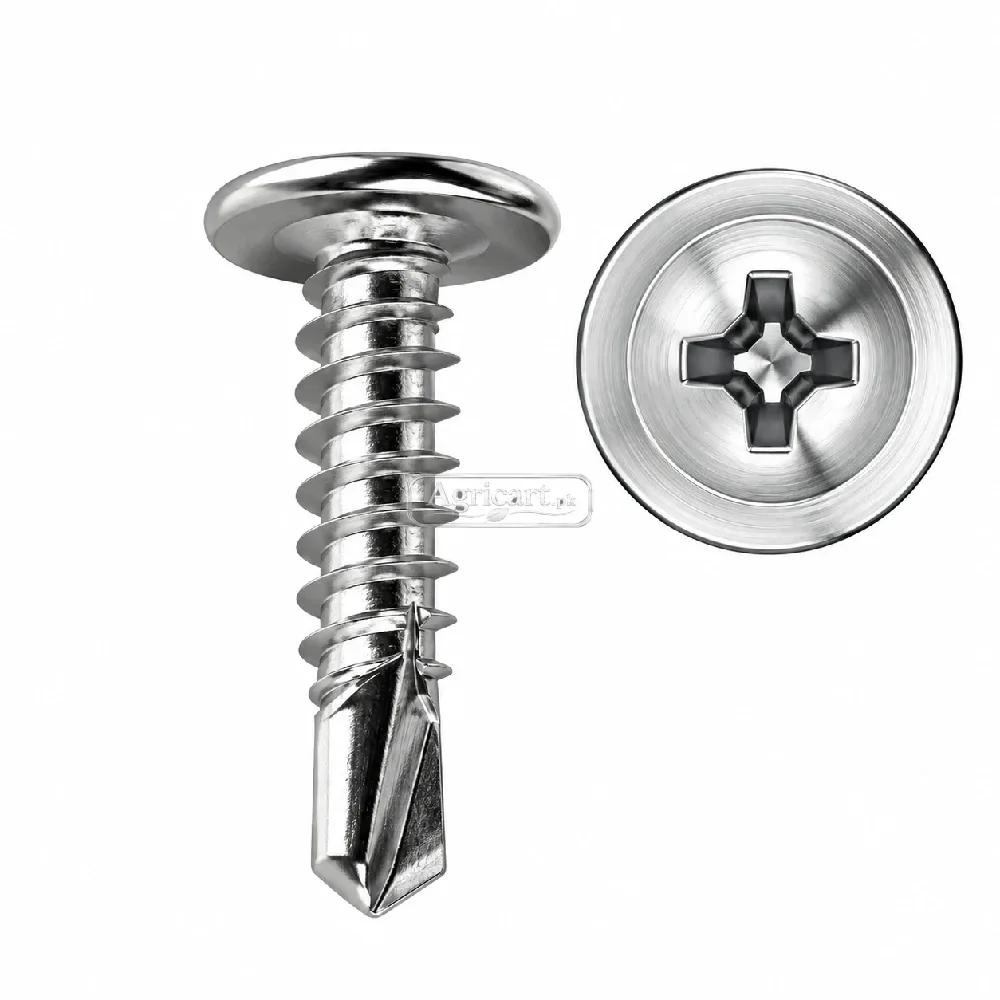 Truss Head Phillips Drive Self Screw 10 No 0.75 Inch