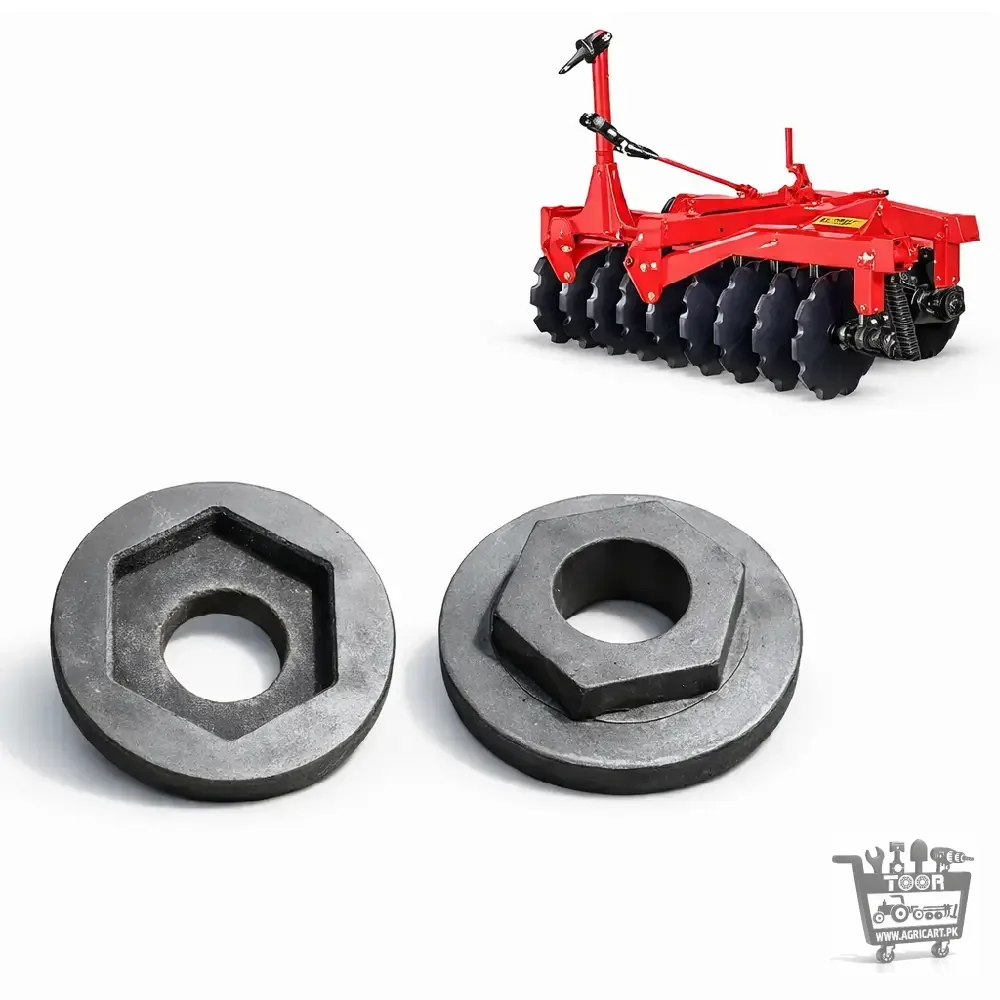 Disc Harrow Gang Male & Female End Cap Set