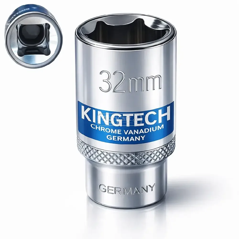 Long Hex Socket 32Mm 1/2 L Rod