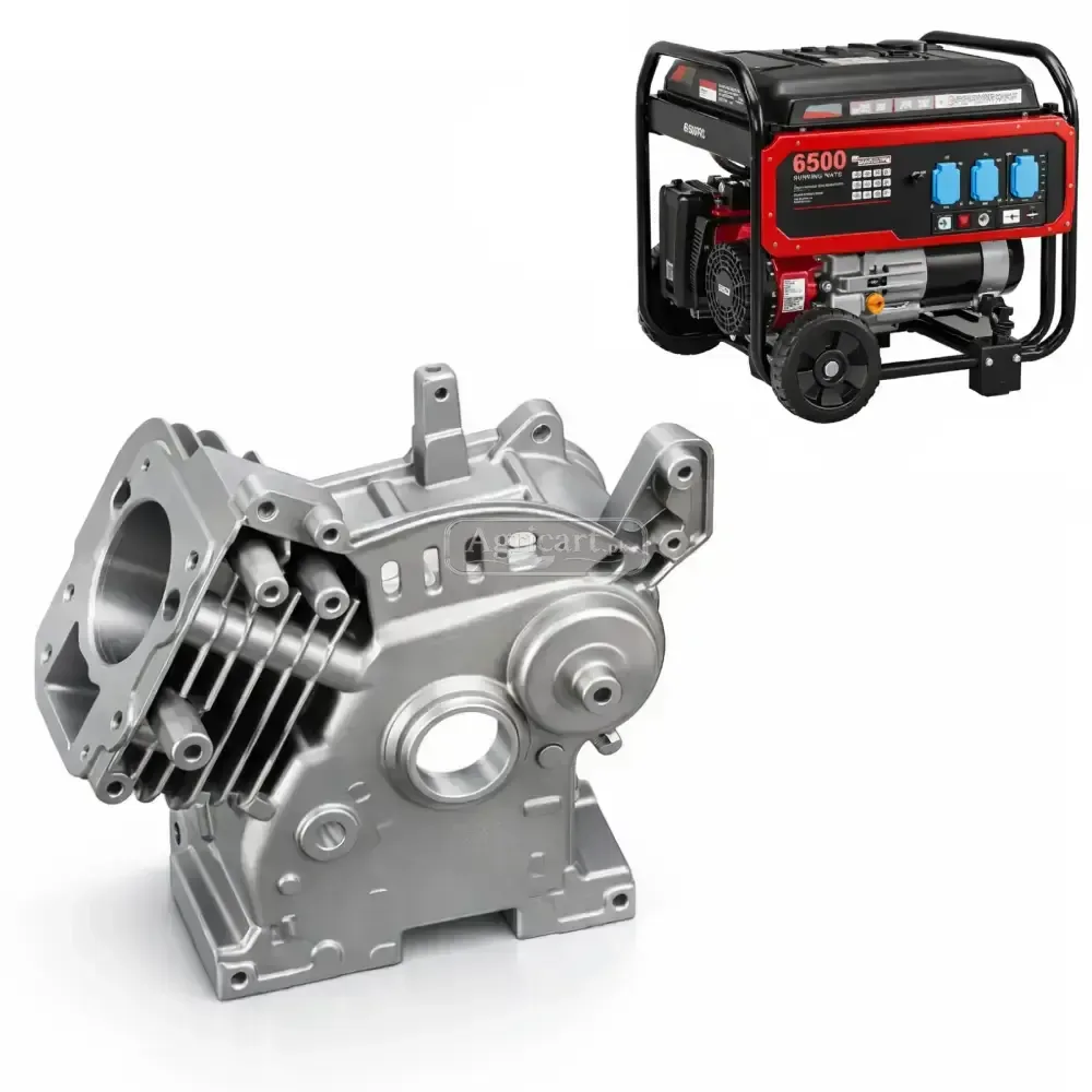 Portable Generator 6500 Watt Crankcase Engine Block