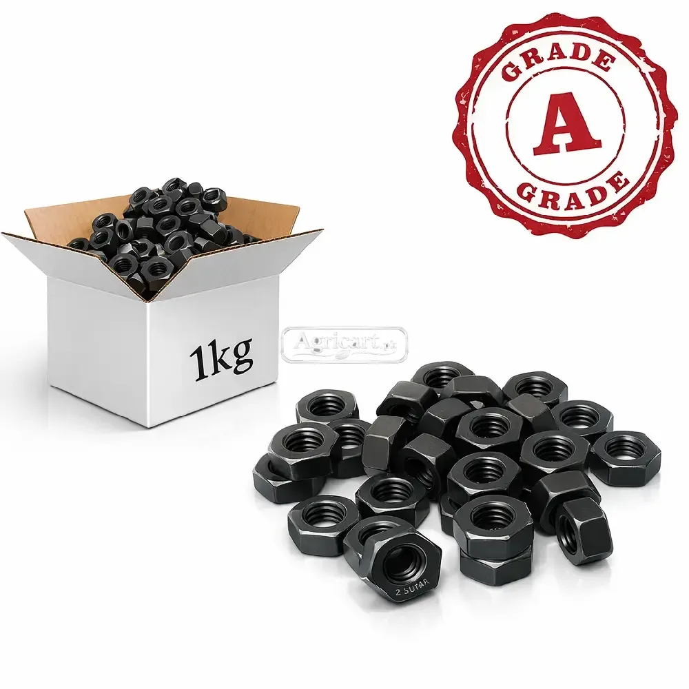 2 Sutar Hex Nut A Grade