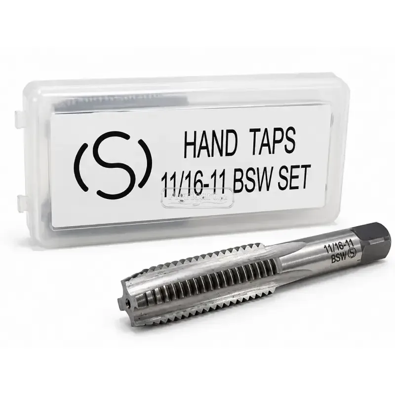 Hand Taps 11/16 11 Bsw Set