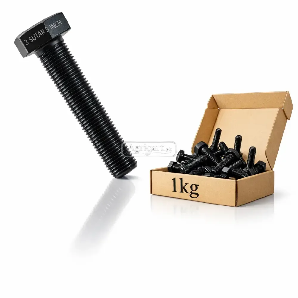 3 Sutar Thin Thread 3 Inch Bolt