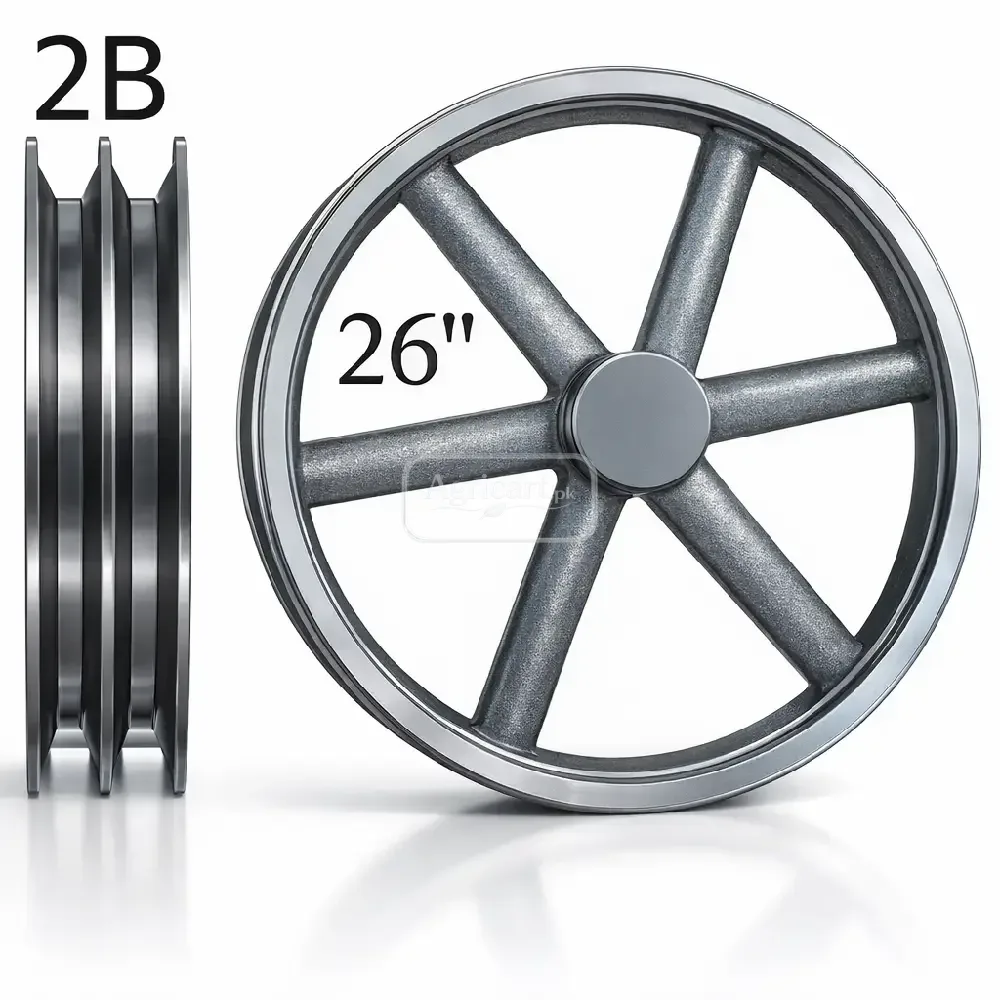 26 Inch B Belt 2B Pulley