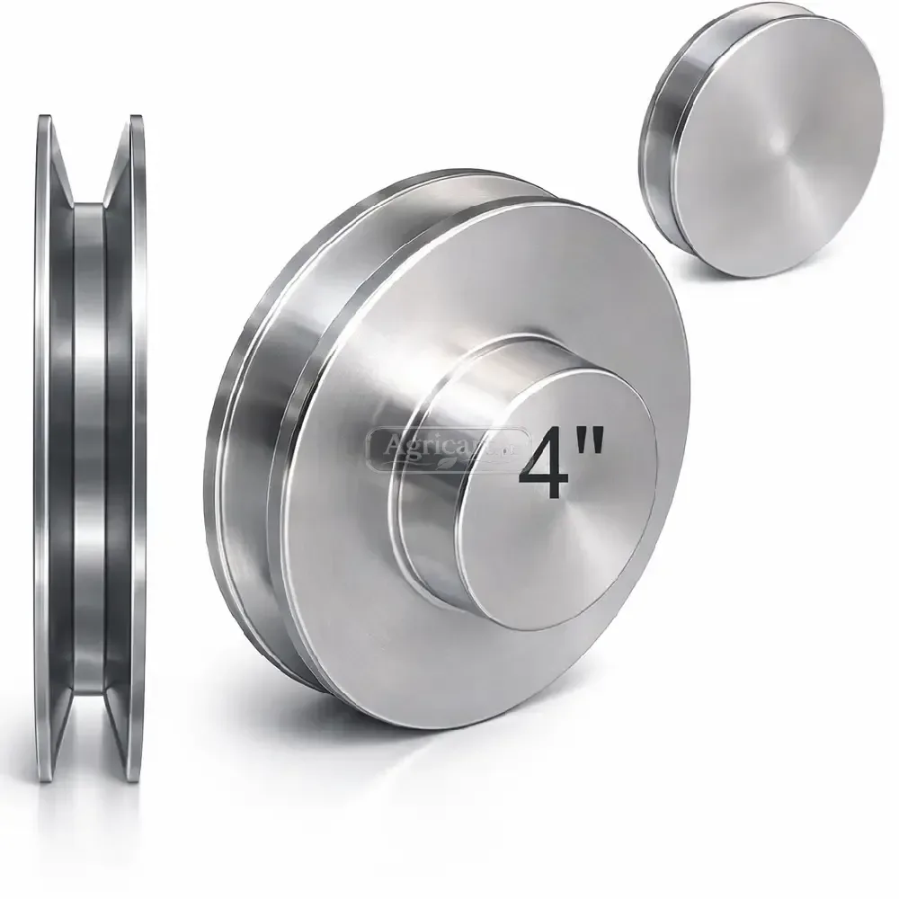 4 Inch C Belt 1B Pulley