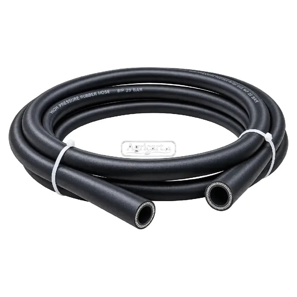 High Pressure Black Rubber Hose
