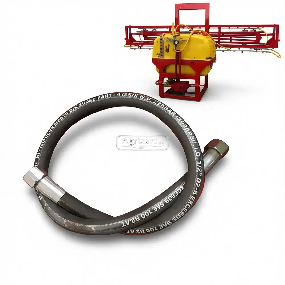 Boom Sprayer Pressure Pipe 4 Feet