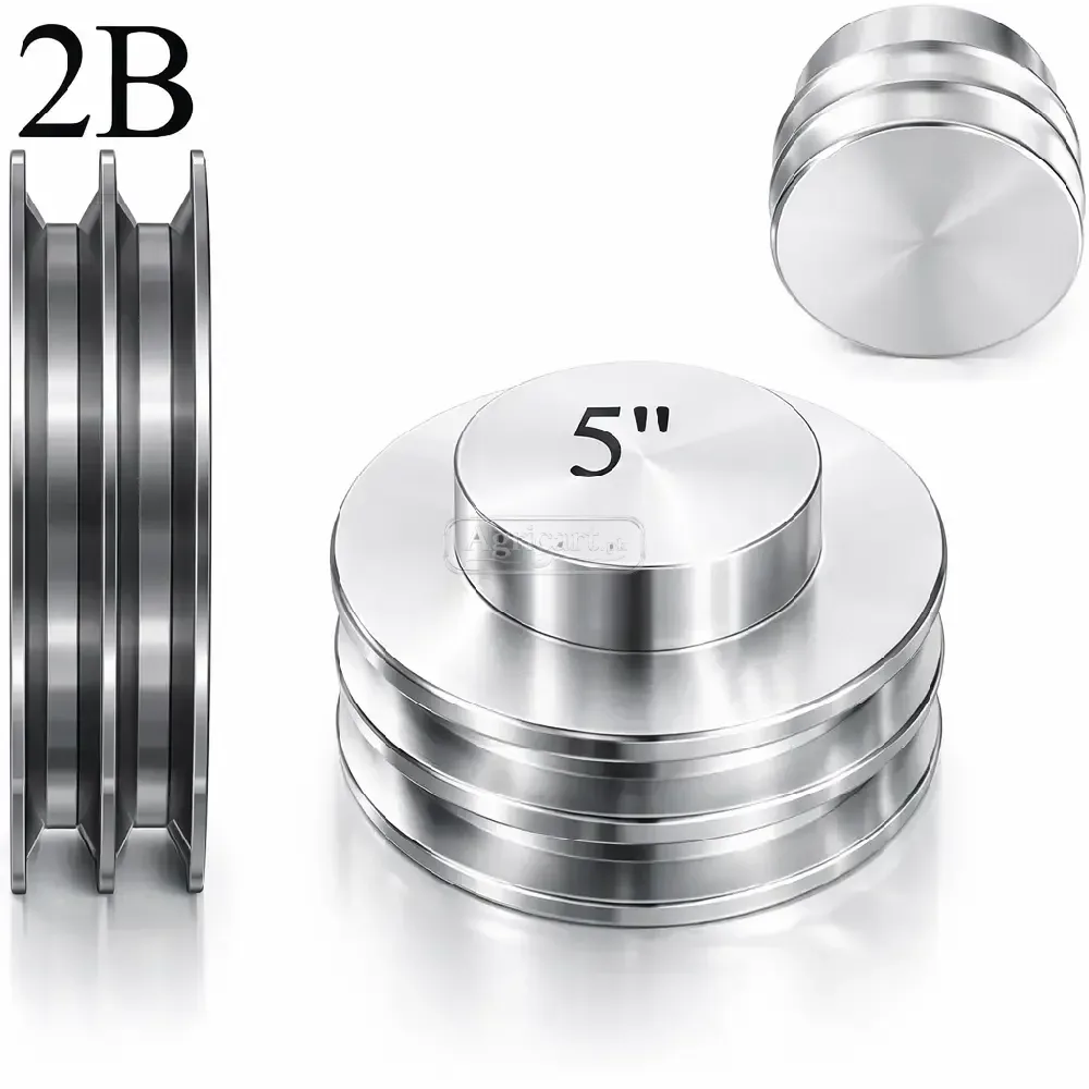 5 Inch B Belt 2B Pulley