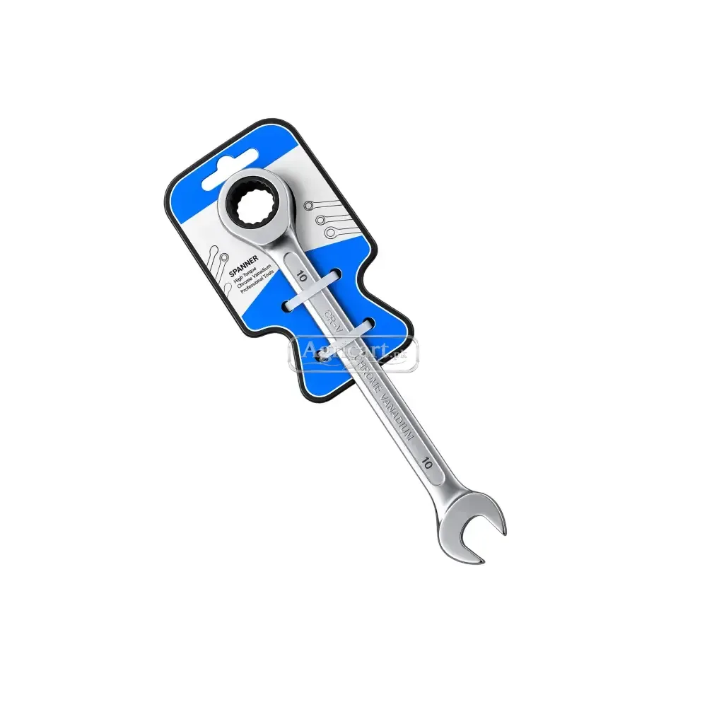 Ratchet Combination Spanner 10Mm