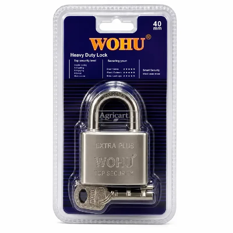 Wohu Padlock 40Mm