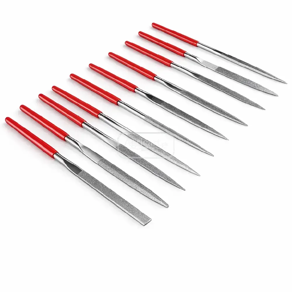 Diamond File Steel File Set
