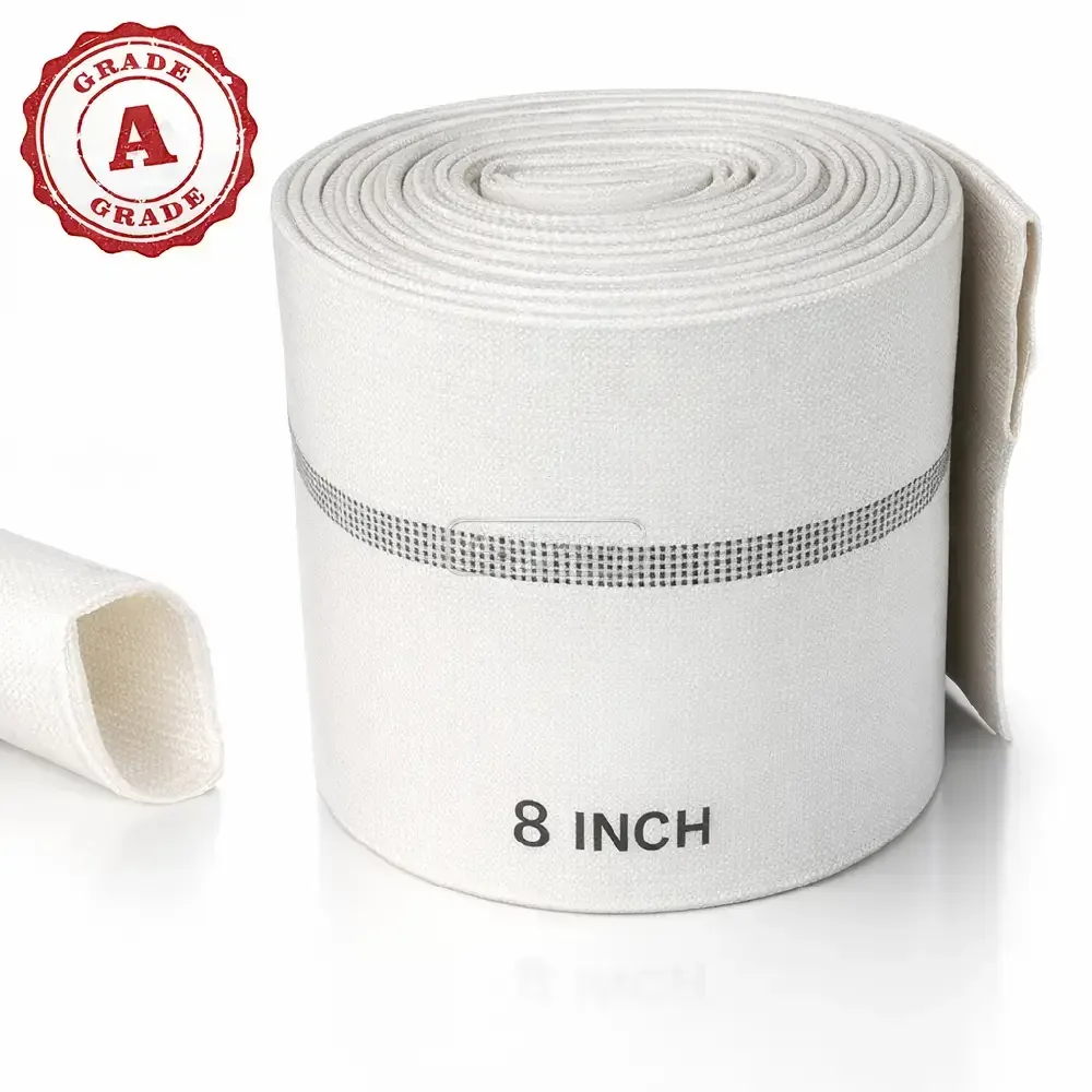 Canvas Pipe 8 Inch A Grade