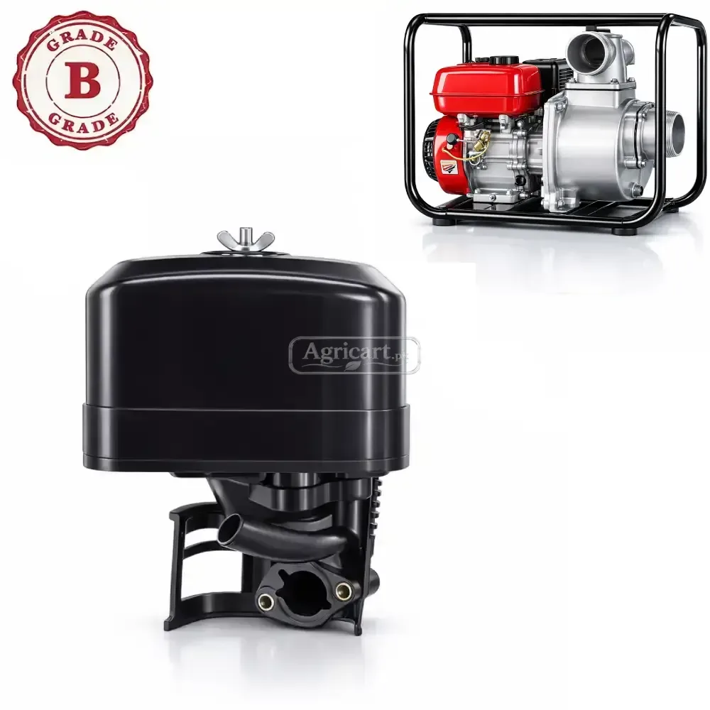 Petrol Engine Water Pump 3 Inch Filter Housing Assembly B Grade