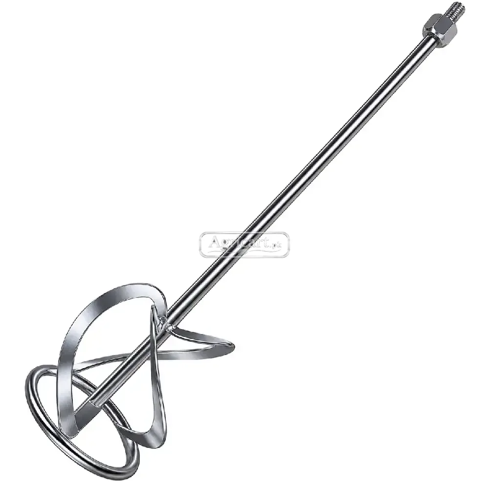 Dual Helix Mixing Paddle