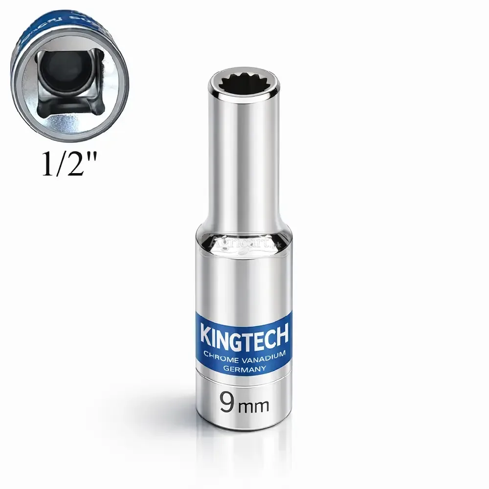 12 Point Hex Socket 09Mm 1/2 L Rod