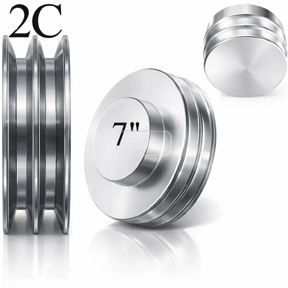 7 Inch C Belt 2B Pulley