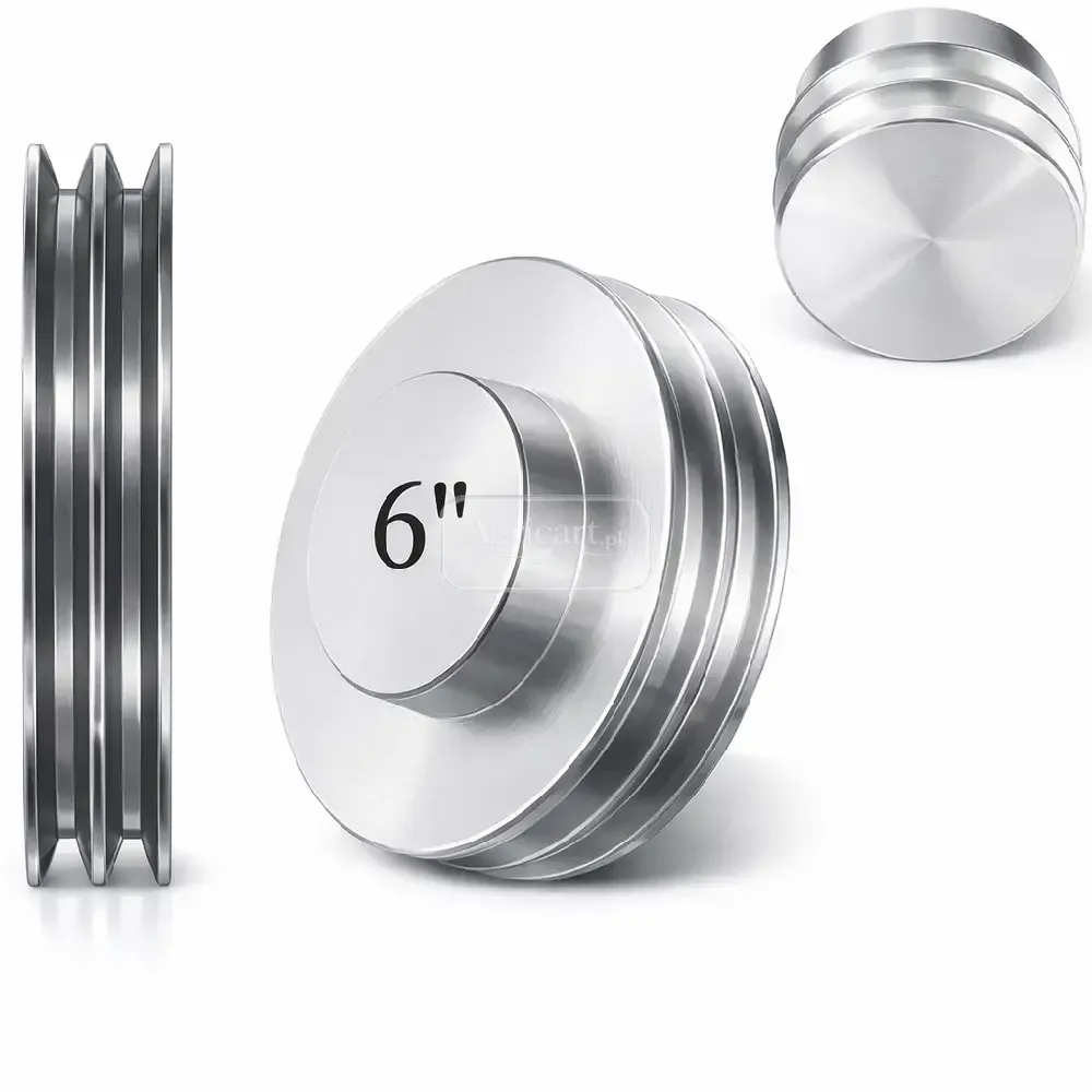 6 Inch A Belt 2B Pulley