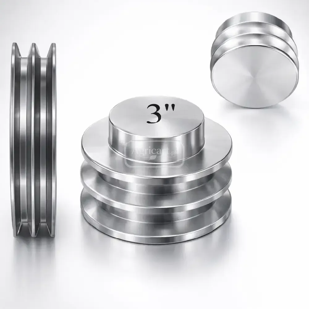 3 Inch A Belt 2B Pulley
