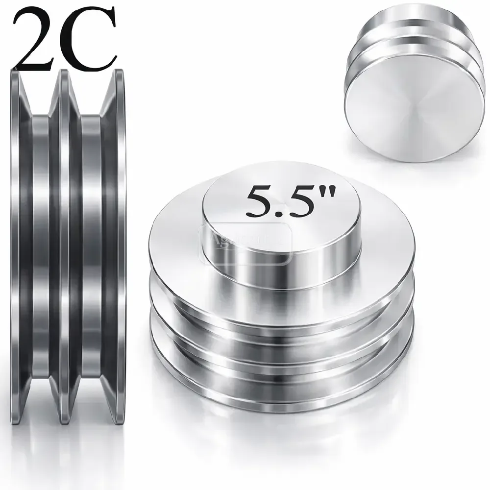 5.5 Inch C Belt 2B Pulley